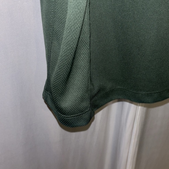 Tek Gear Green Short Sleeve Collared Pull Over 2XB - Picture 4 of 9